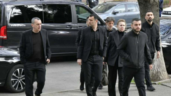 Σύσσωμος ο ΠΑΟΚ στο πλευρό του Ραζβάν στο Βουκουρέστι