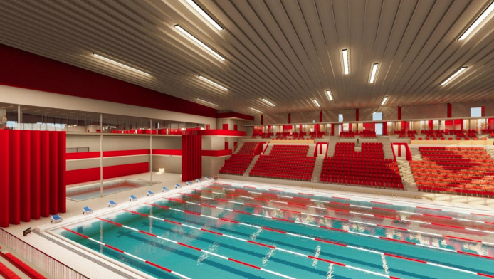 Ιστορική ημέρα για Ολυμπιακό - Μπήκαν οι υπογραφές για το νέο κολυμβητήριο