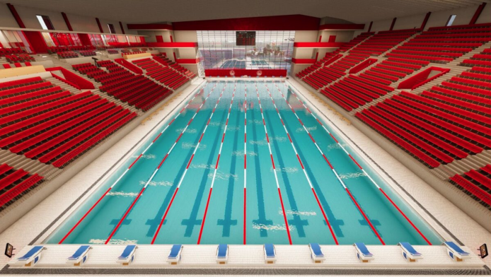 Μεγάλη στιγμή για Ολυμπιακό - Υπογραφές για το νέο κολυμβητήριο, δείτε ΦΩΤΟ