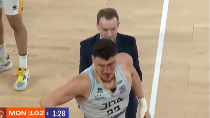 Μπουνιές μεταξύ παικτών σε παιχνίδι της Μονακό! (ΒΙΝΤΕΟ)