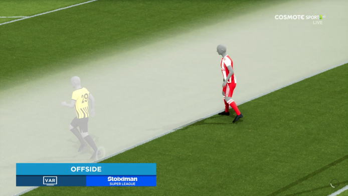 Η φάση της χρονιάς - Γιατί ακυρώθηκε το γκολ του Ολυμπιακού στο 98’ (ΦΩΤΟ)