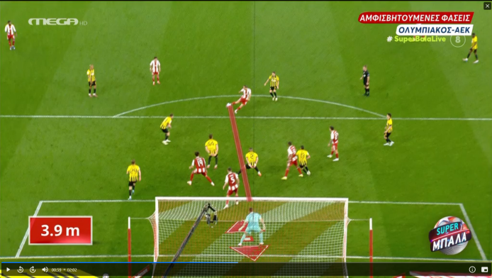 Σπάθας: "Γι' αυτό θα μπορούσε να μετρήσε το γκολ του Ολυμπιακού" (ΒΙΝΤΕΟ)