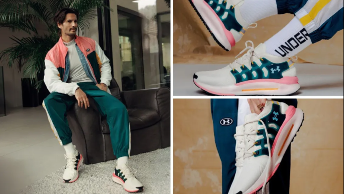 Under Armour x Γιώργος Καράβας: Συνεργασία και λανσάρισμα του UA Phantom X