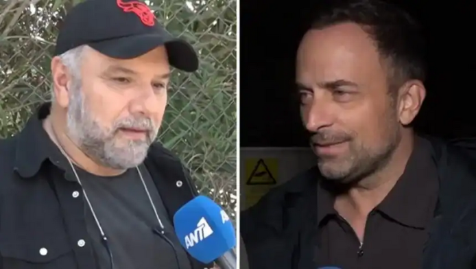 Γρηγόρης Αρναούτογλου και Γιώργος Λιανός σε απίθανο καβγά στον αέρα!