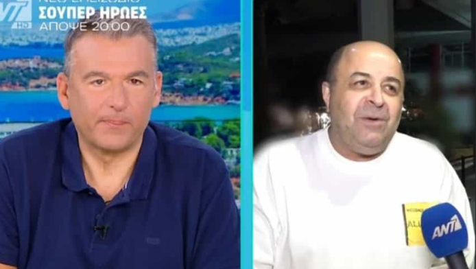 Ο Λιάγκας εξόργισε για 2η φορά τον Σεφερλή - Τι συνέβη με τη γυναίκα του