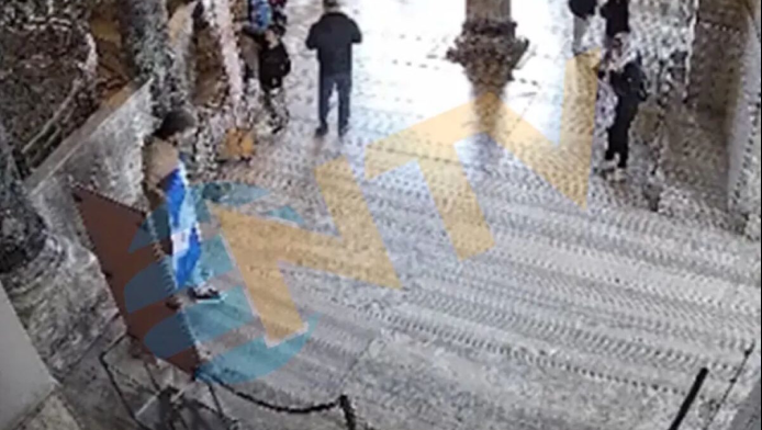 Αγιά Σοφιά: Συνελήφθησαν Έλληνες τουρίστες για σήμαια που σήκωσαν (ΒΙΝΤΕΟ)