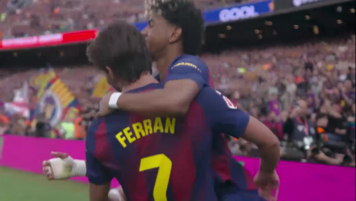 Γκολ... ανατροπής: Μόλις στο 4ο λεπτό σκόραρε ο Γιαμάλ (ΒΙΝΤΕΟ)