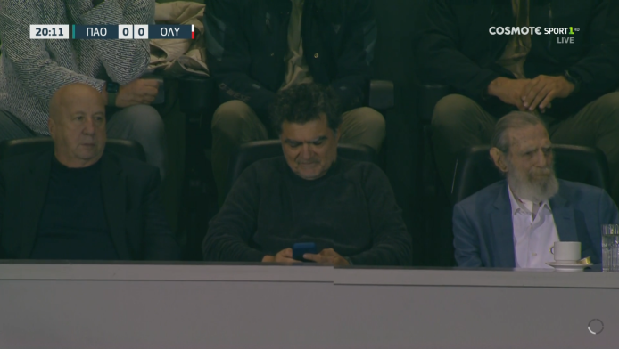 Με Τζίγγερ και Διαμαντίδη ο Παναθηναϊκός στη Λεωφόρο (ΦΩΤΟ-ΒΙΝΤΕΟ)