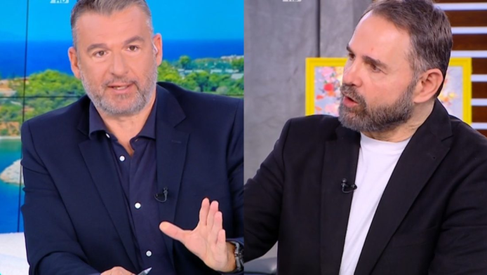 Έξω φρενών Λιάγκας με Μπαλάσκα: «Δεν θα μου το ξανακάνεις αυτό» (ΒΙΝΤΕΟ)