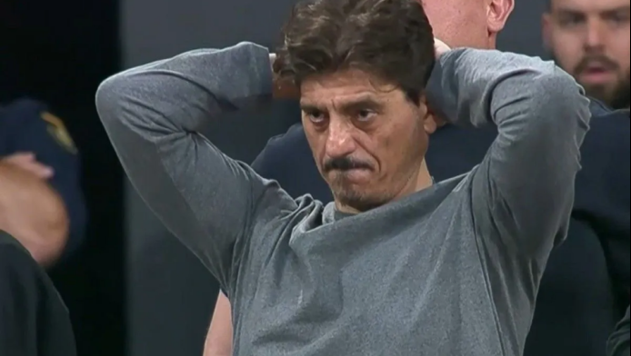 Έκρηξη! Απίστευτος πανηγυρισμός Αταμάν-Γιαννακόπουλου στη λήξη (ΒΙΝΤΕΟ)