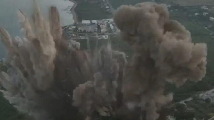 Οι IDF ισοπέδωσαν οχυρό της Χεζμπολάχ με 24 τόνους εκρηκτικά! (ΒΙΝΤΕΟ)