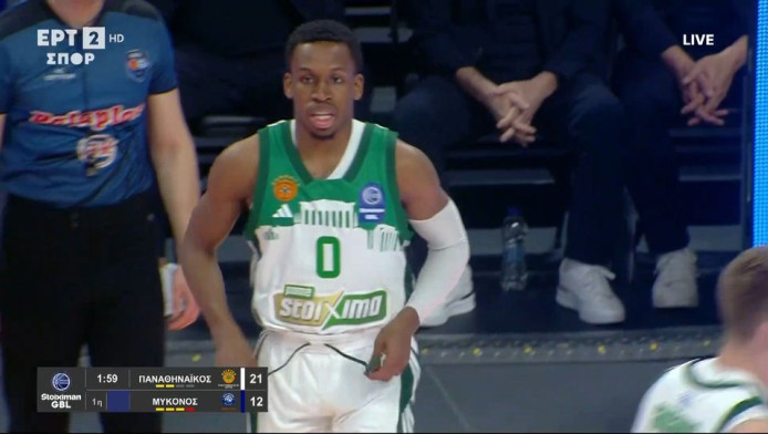 Τρέλανε τους πάντες ο Σορτς με τάπα στα ίσια! (ΒΙΝΤΕΟ)