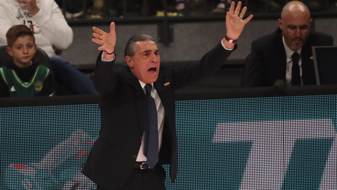 Υπόκλιση Σκαριόλο σε Ολυμπιακό: «Μόνο στο ΣΕΦ νιώσαμε κατώτεροι»!