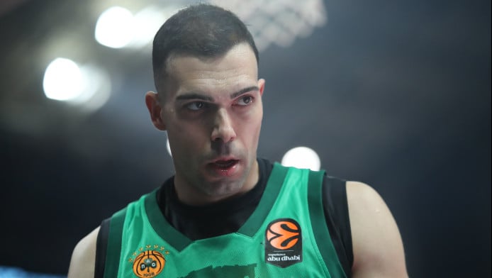 Σλούκας: "Ο Παναθηναϊκός δεν φοβάται κανέναν - Καμία συζήτηση για Σορτς"
