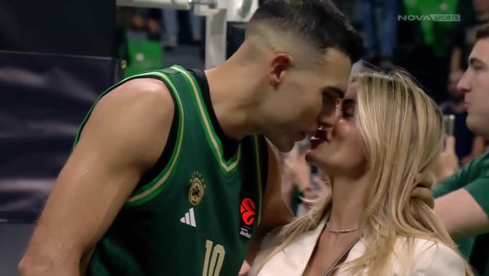 Αγανάκτησε η σύζυγος Σλούκα με τις… τρελές του Χουάντσο - Φωτογραφία ΕΠΟΣ!