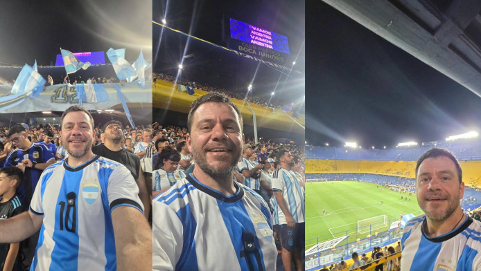 Το πιο ποδοσφαιρικό ταξίδι του Ευτύχη Μπλέτσα! Είδε Μέσι στο "Μπομπονέρα"