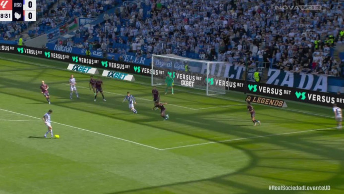 Φουλάρει για Ευρώπη η Ρεάλ Σοσιεδάδ - Δεν γλιτώνει η Λεβάντε (Ηls)