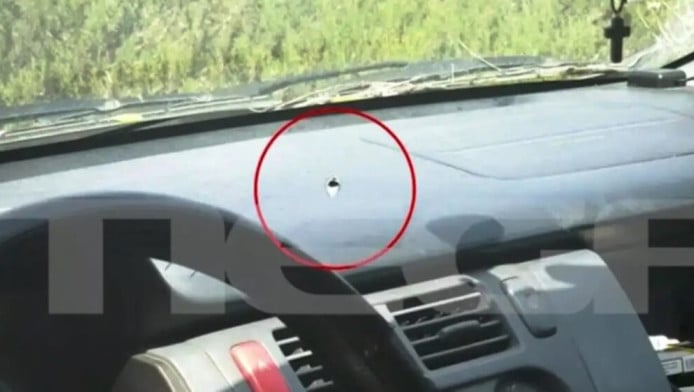 Ντοκουμέντο-σοκ: Η σφαίρα στο ταμπλό αποκαλύπτει πώς εκτελέστηκε!