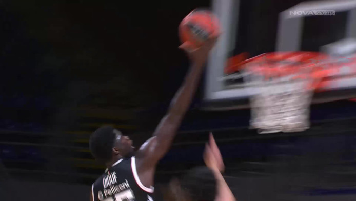 Εντυπωσιακό μπλοκ του Σόρκιν στο Ντιούφ (ΒΙΝΤΕΟ)