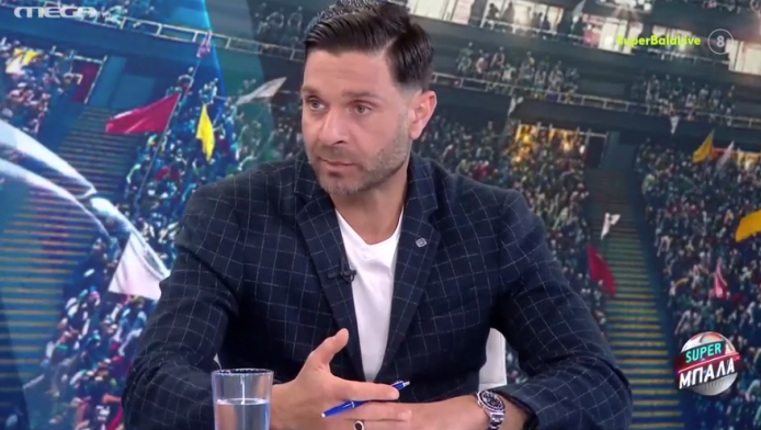 Η ατάκα Σπάθα για την φάση με Ορτέγκα-Τεττέη - Τι είπε για το ΑΕΚ-ΠΑΟΚ (Vd)