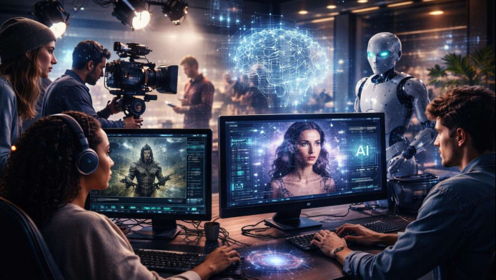 Ρήγμα στις κορυφαίες σχολές κινηματογράφου για την τεχνητή νοημοσύνη