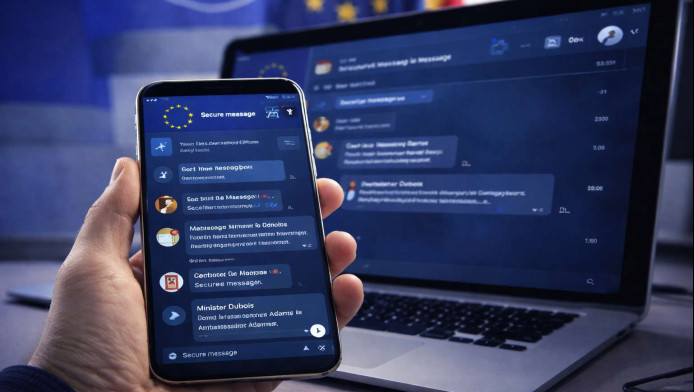 Τέλος τα WhatsApp και Signal; Η Ευρώπη στήνει δικά της apps