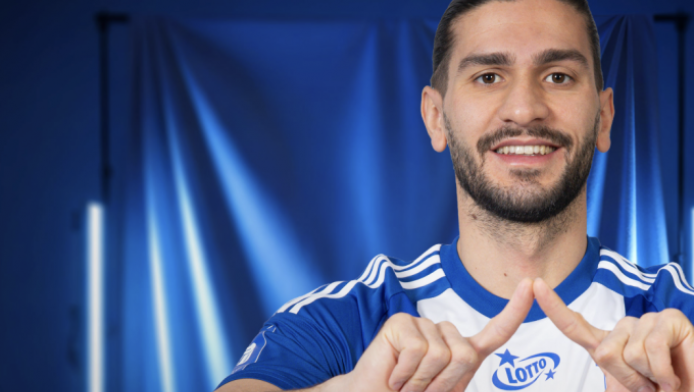 Ο Κυριάκος Σαββίδης "άδειασε" τέσσερις παίκτες και έβαλε μαγικό γκολ! (Vid)