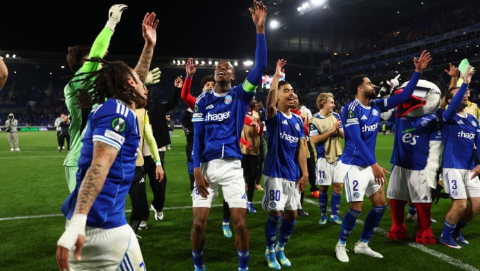 Conference League: Τρομερή ανατροπή Στρασμπούρ - Τα ζευγάρια των ημιτελικών