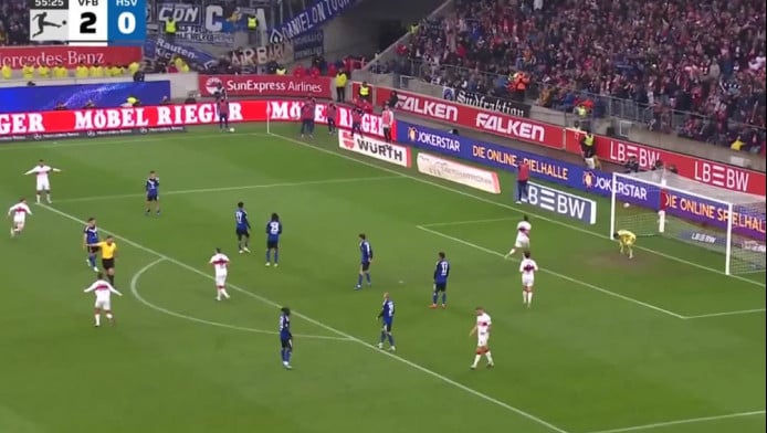 Φορτσάτη για Champions League η Στουτγάρδη - “Ντόρτια” στο Αμβούργο (Hls)