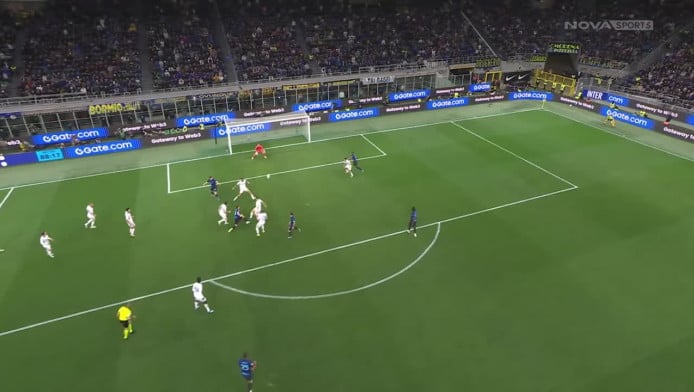 Ανατροπή και τελικός με πλασεδάρα Σούτσιτς η Ίντερ - Τι έβαλε (ΒΙΝΤΕΟ)