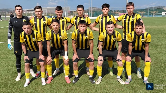 Απολαυστική τριάρα της ΑΕΚ Κ17 στον Παναιτωλικό