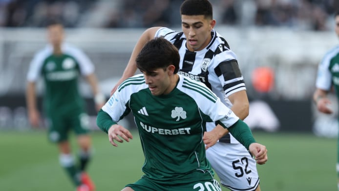 Νευρικό ντέρμπι χωρίς ευκαιρίες - Live: ΠΑΟΚ - Παναθηναϊκός 0-0