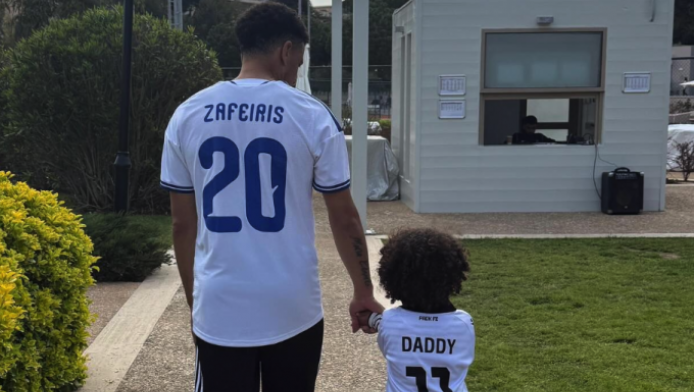 ΠΑΟΚ: Ο «Ταϊσονίδης» χτυπά ξανά με φανέλα Ζαφείρη και... Αργυρό! (pics)