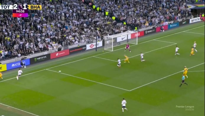 Πώς να γλιτώσει η Τότεναμ - Ισοφάριση-μαχαιριά στο 95’ από Μπράιτον (Hls)