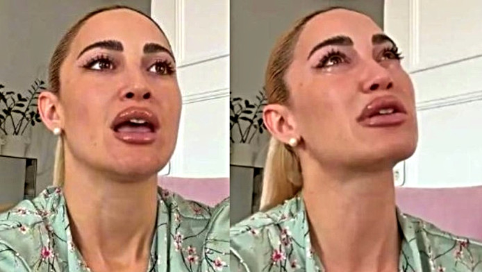 Ιωάννα Τούνη: Ξέσπασε σε κλάματα - Περιγράφει τι έγινε στα μπουζούκια (Vid)