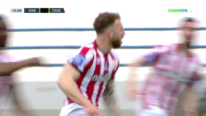 Τι ρουκέτα ήταν αυτή! Τρομερό γκολ ο Τσαούσης (ΒΙΝΤΕΟ)