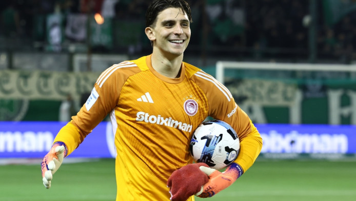 "Κέρβερος" Τζολάκης! Νο1 στην Ευρώπη - "Τρελό" νούμερο σε clean sheets