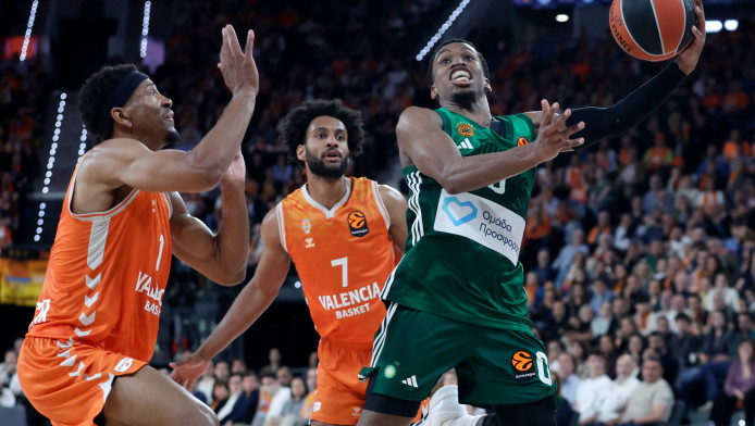 Τρελό καρφί από Βαλένθια για Παναθηναϊκό, διαιτησία και Final 4!