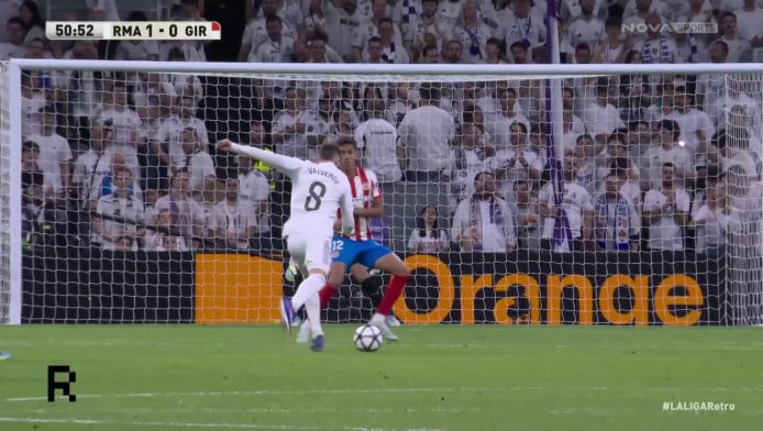 Τον τρύπησε! Η γκολάρα του Φεντερίκο Βαλβέρδε με την Τζιρόνα (ΒΙΝΤΕΟ)