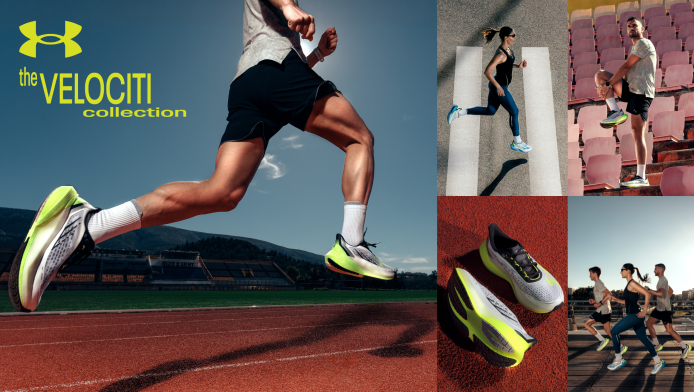 UNDER ARMOUR VELOCITI: Η πιο ολοκληρωμένη σειρά running για κάθε χιλιόμετρο