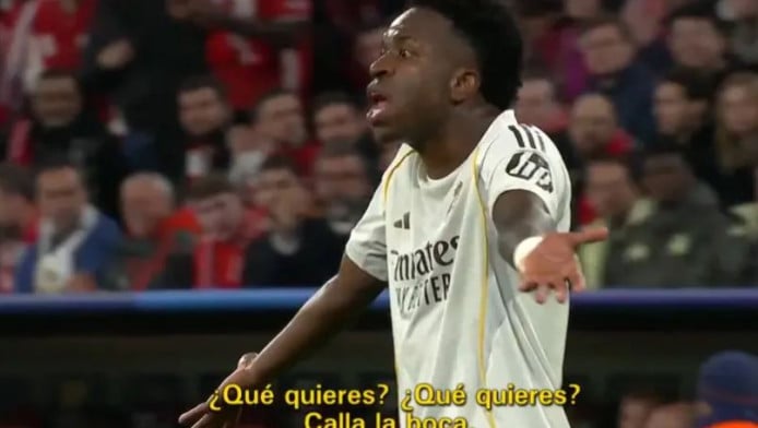 Βινίσιους σε Μπέλινγχαμ: «Τι θέλεις; Βούλωσέ το!» (ΒΙΝΤΕΟ)