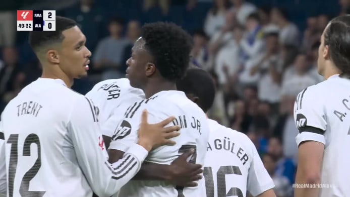 Το έκανε να μοιάζει εύκολο ο Βινίσιους - Γκολάρα εκτός περιοχής (ΒΙΝΤΕΟ)