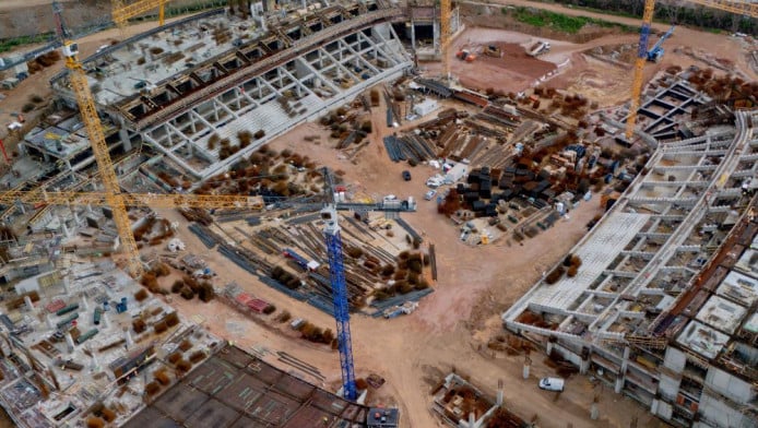 Θα είναι γηπεδάρα! - Νέο βίντεο από το “σπίτι” του ΠΑΟ στο Βοτανικό (Vid)