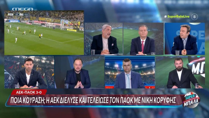 Βούλγαρης αποθεώνει Νίκολιτς στο Mega! "Θωμάς Μαύρος ο Ζίνι"