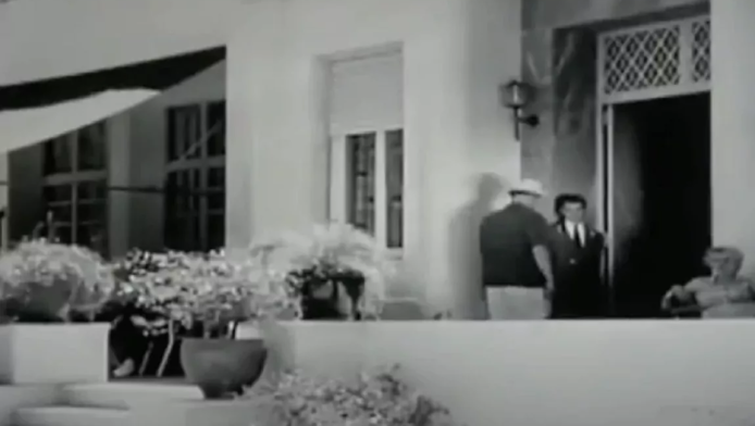 Το ξενοδοχείο "φάντασμα" στην ταινία "Ο Κλέαρχος, η Μαρίνα και ο κοντός"