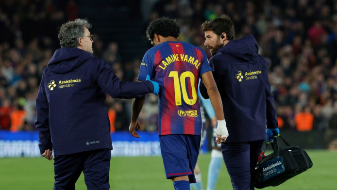 Το μήνυμα του Γιαμάλ μετά τον τραυματισμό του - “Είμαι εδώ, σας στηρίζω”