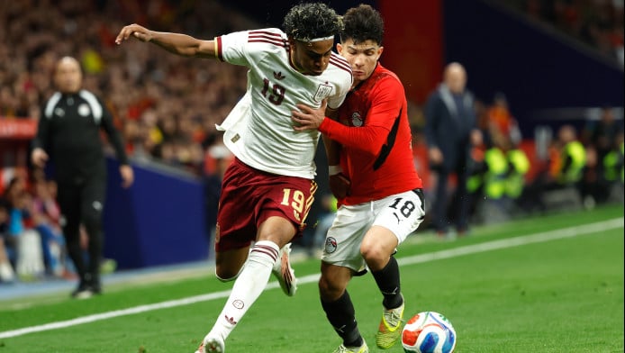 Ρατσιστικά συνθήματα στο Ισπανία - Αίγυπτος: «Όποιος δεν...»