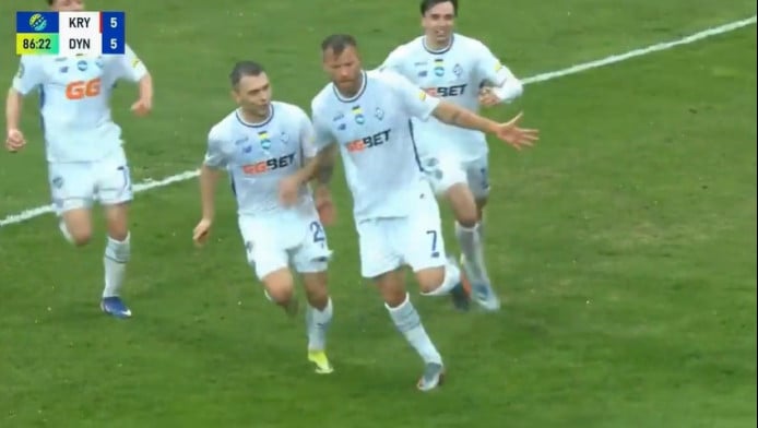 Ποδοσφαιρική «παράνοια» στην Ουκρανία: Το 4-1 έγινε... 5-6! (vid)