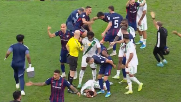 Σοκαριστικός τραυματισμός για πρώην παίκτη του ΠΑΟΚ (ΒΙΝΤΕΟ)