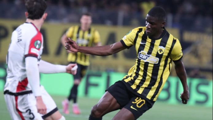 Φοβερός Ζίνι, αλλά δεν αρκούσε - Έτσι ήρθε ο αποκλεισμός της ΑΕΚ (Hls)